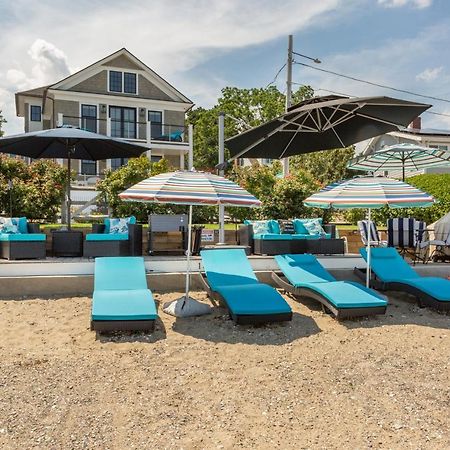 Luxury Oceanfront Bayside Jewel Villa Quincy Exterior photo