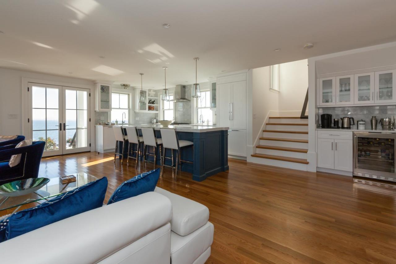 Luxury Oceanfront Bayside Jewel Villa Quincy Exterior photo