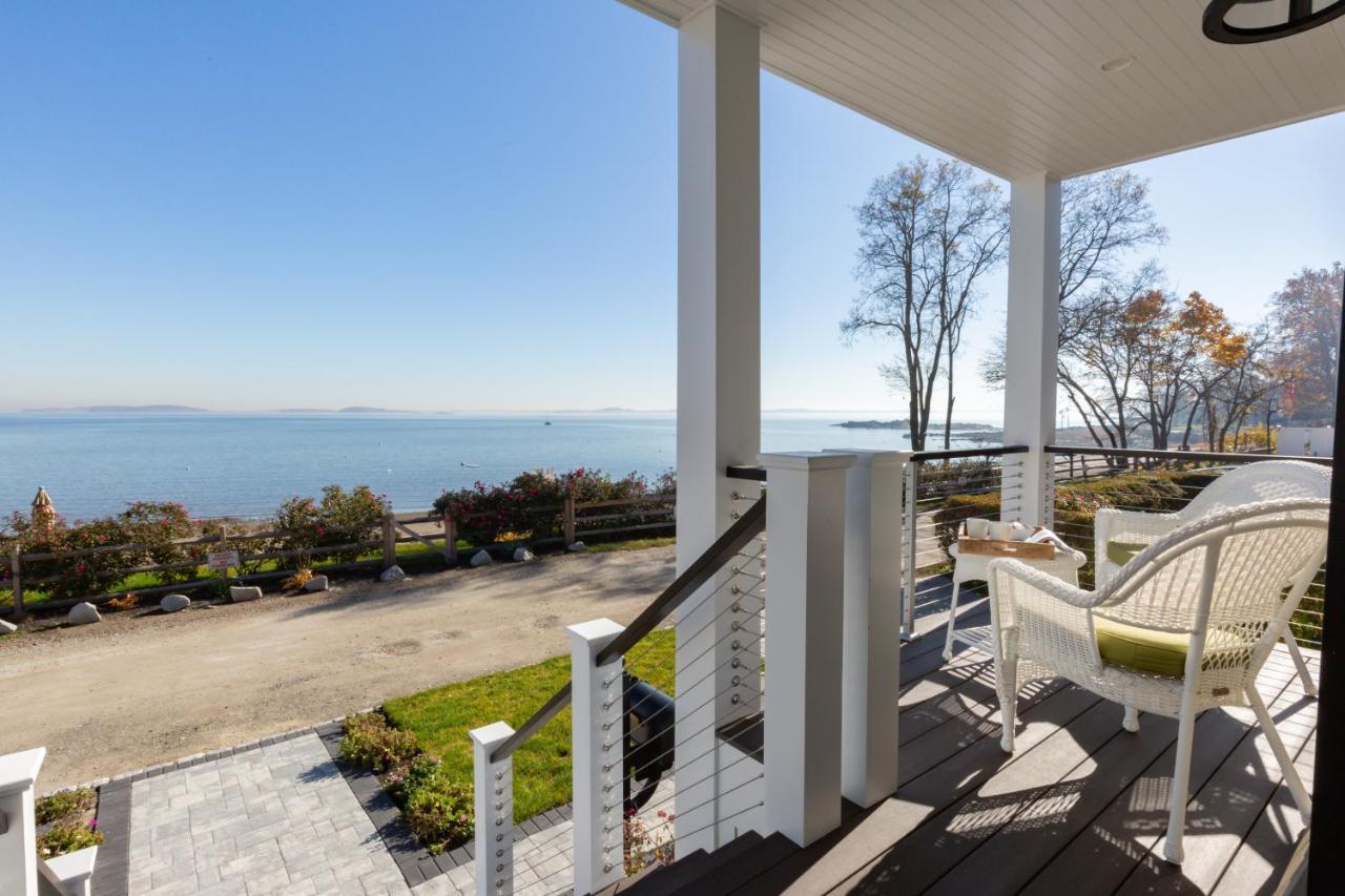 Luxury Oceanfront Bayside Jewel Villa Quincy Exterior photo