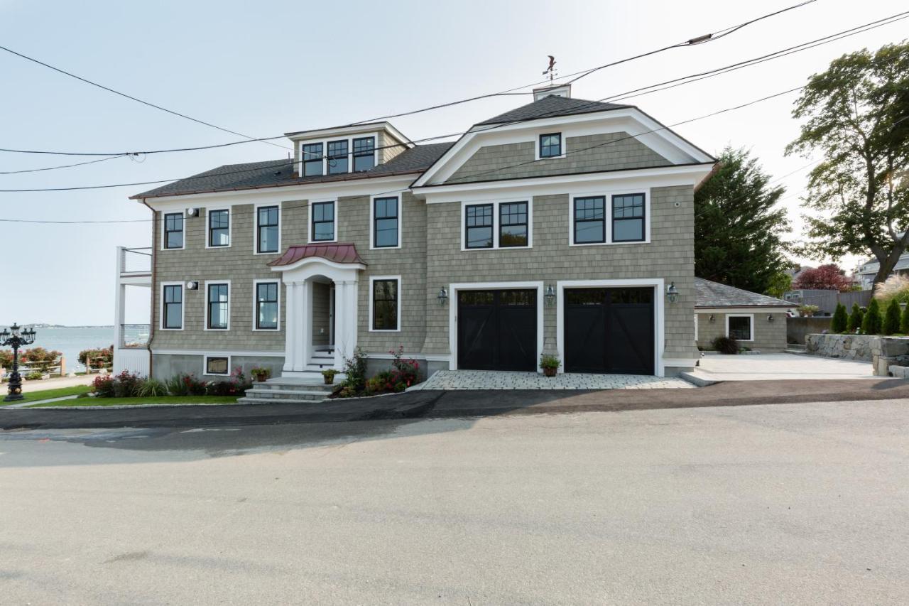 Luxury Oceanfront Bayside Jewel Villa Quincy Exterior photo