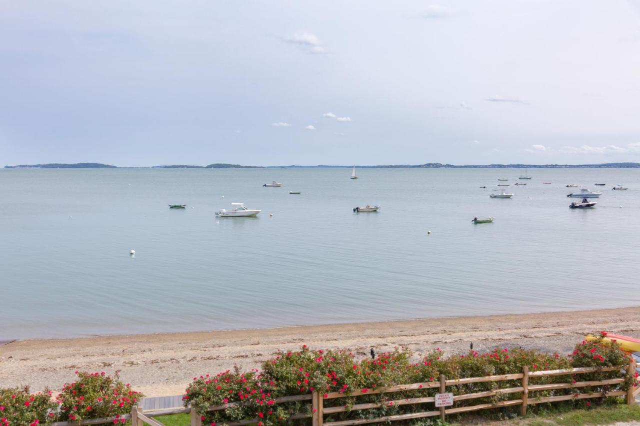 Luxury Oceanfront Bayside Jewel Villa Quincy Exterior photo