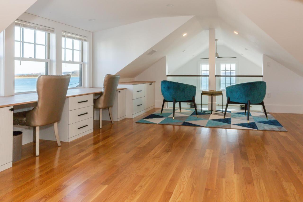 Luxury Oceanfront Bayside Jewel Villa Quincy Exterior photo