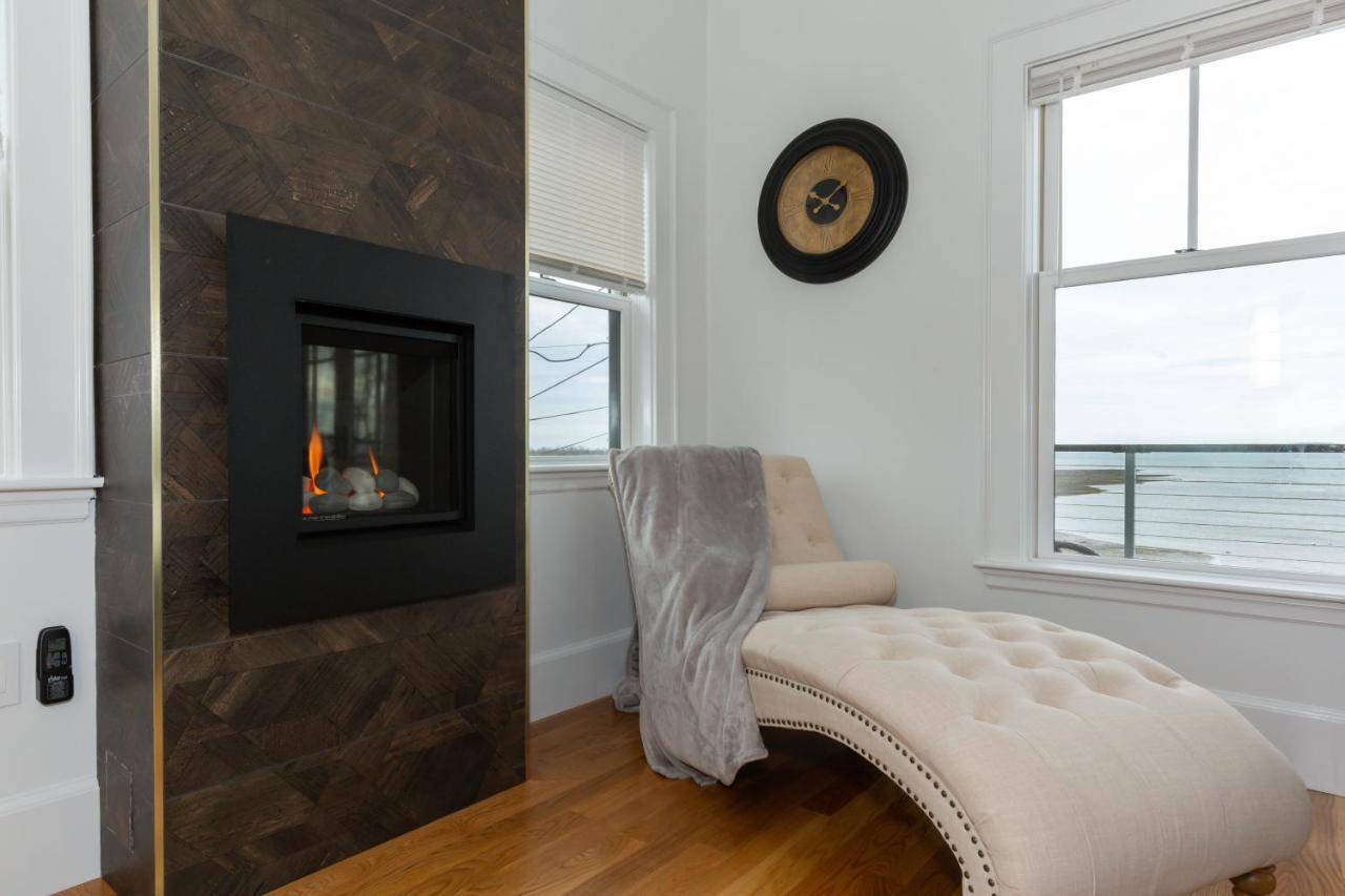 Luxury Oceanfront Bayside Jewel Villa Quincy Exterior photo