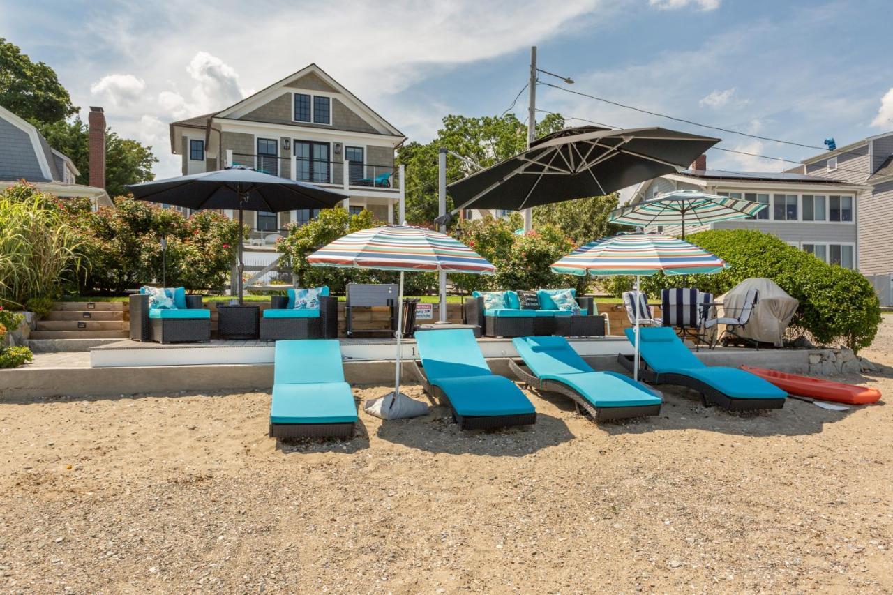 Luxury Oceanfront Bayside Jewel Villa Quincy Exterior photo